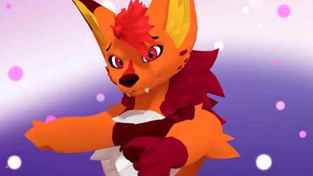 [VRChat] Twist the ADHD Fox - Furodiversity [Vulper Texture]