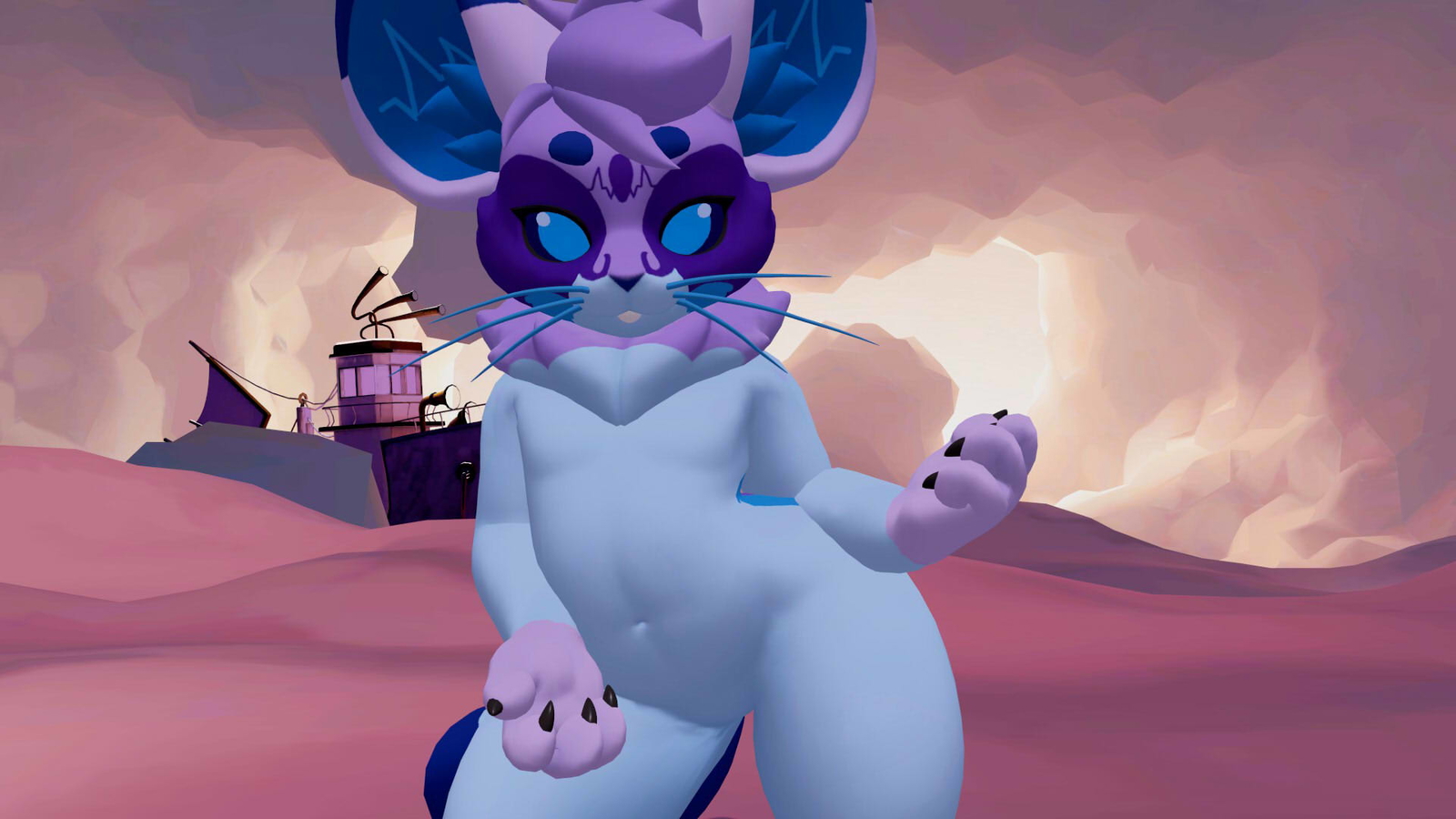 [VRChat] Decibel the Sensory Dormouse - Furodiversity [Chittari Texture]