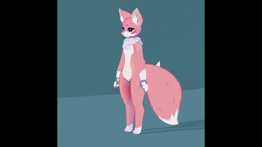 AFK Animation Fly - Vrchat