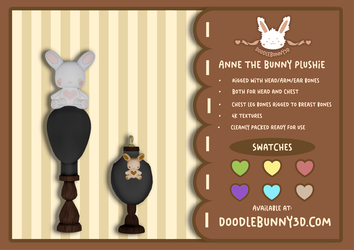 Anne the Bunny Plushie