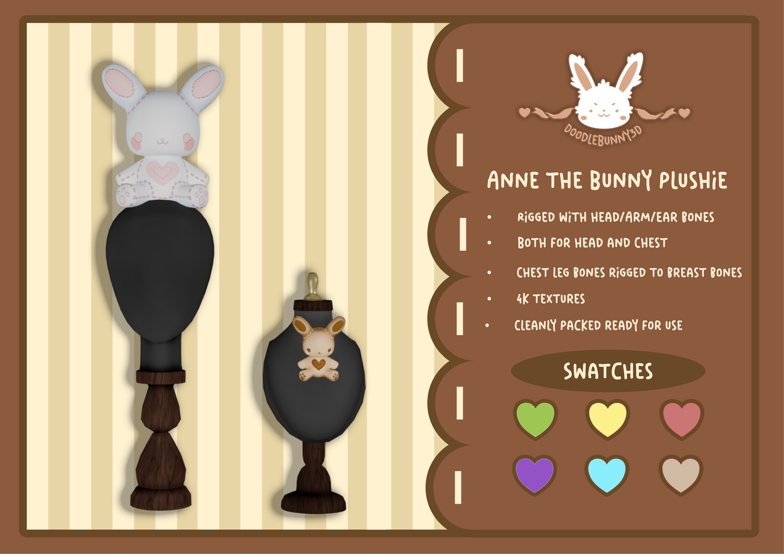 Anne the Bunny Plushie
