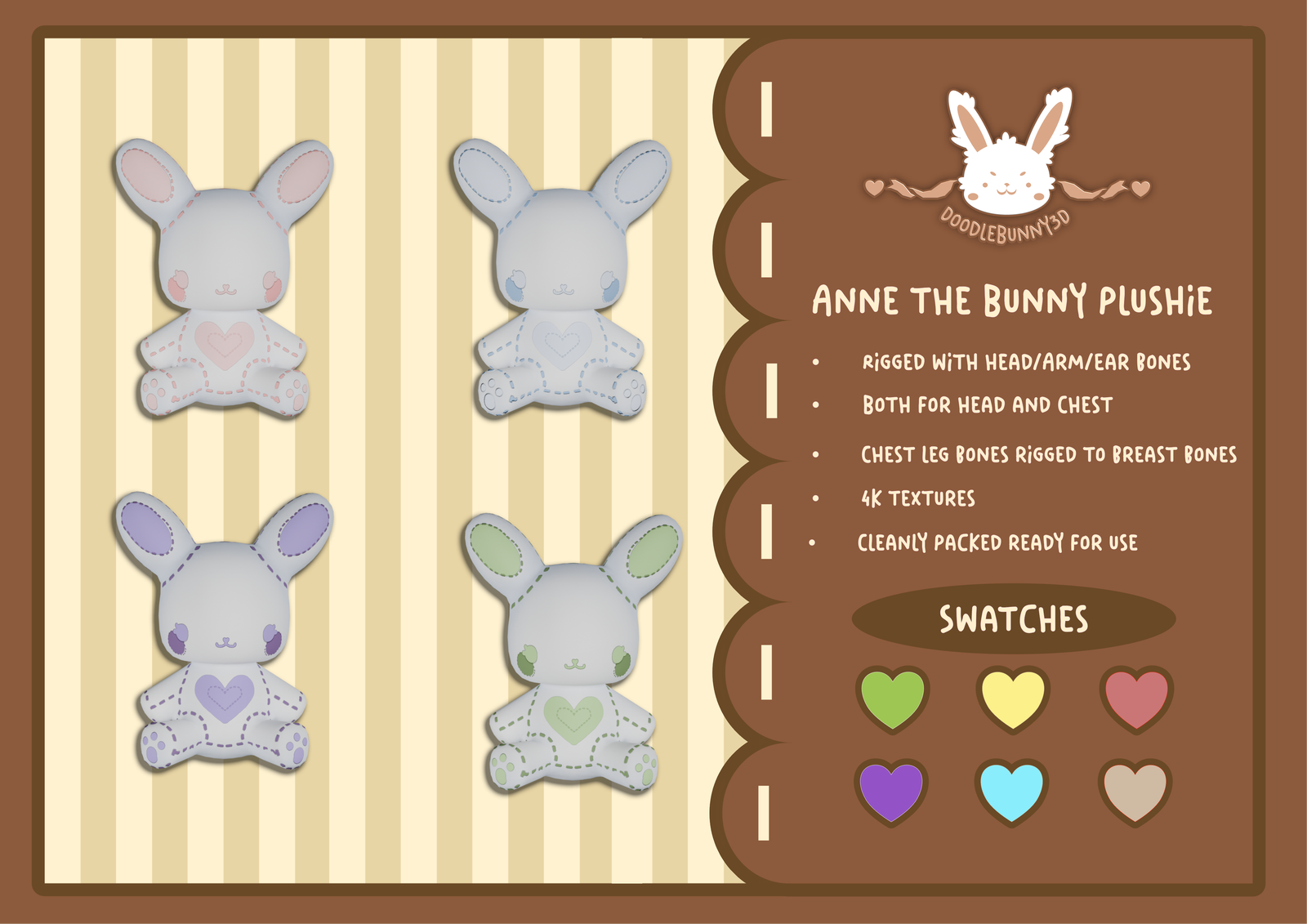Anne the Bunny Plushie