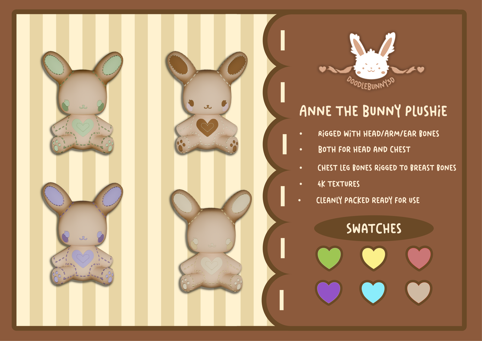 Anne the Bunny Plushie