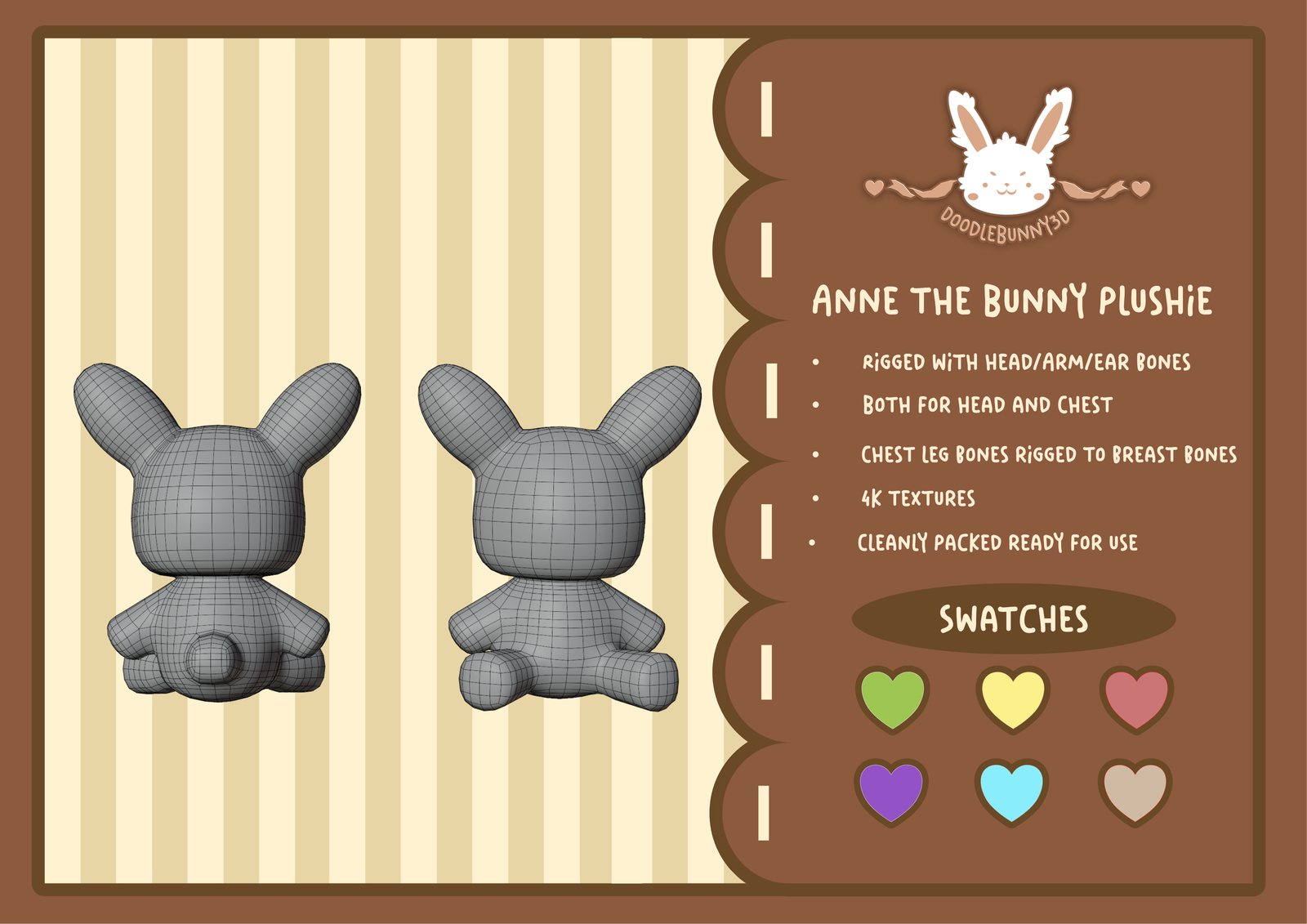 Anne the Bunny Plushie