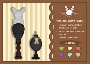 Anne the Bunny Plushie