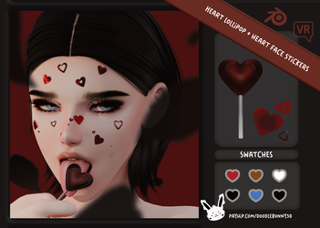 Heart Lollipop - Free