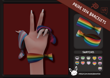 2026 Pride Bracelets - Free 