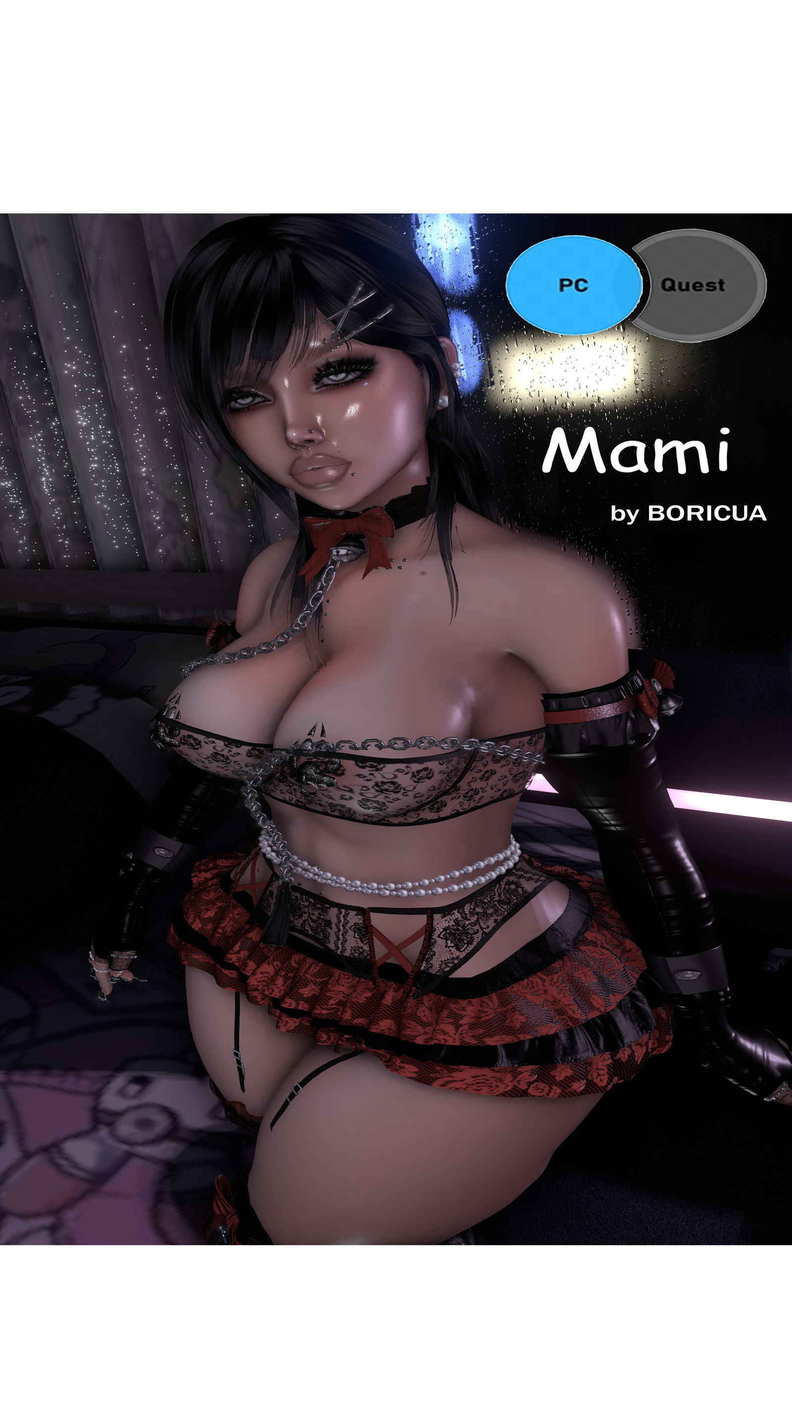 MAMI -[REALISTIC HUMAN] PC ONLY/GOGO/FBT READY