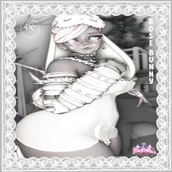 ROSE BUNNY-PC ONLY