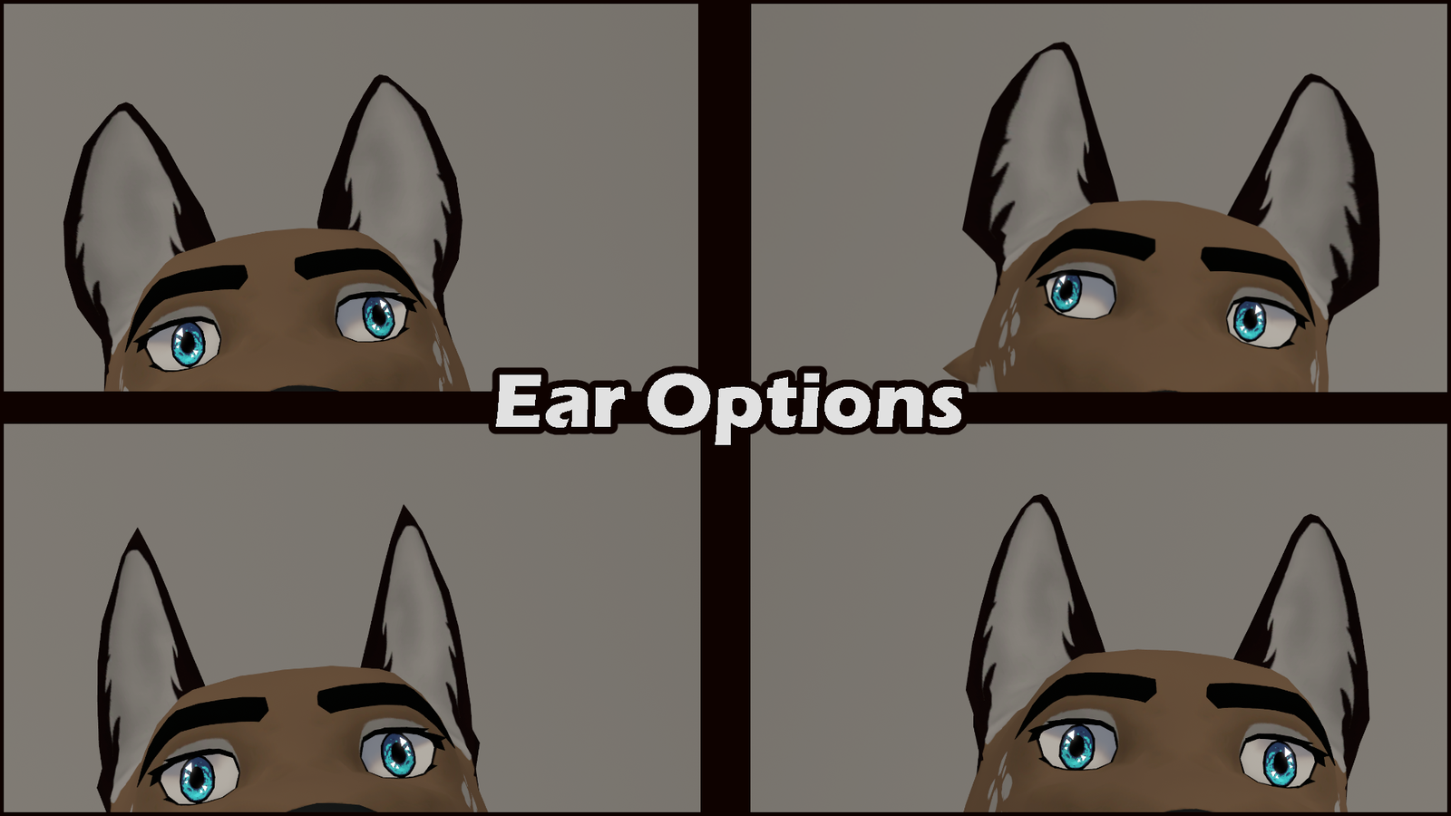 Flufflloyd- Canine VRChat Avatar Base