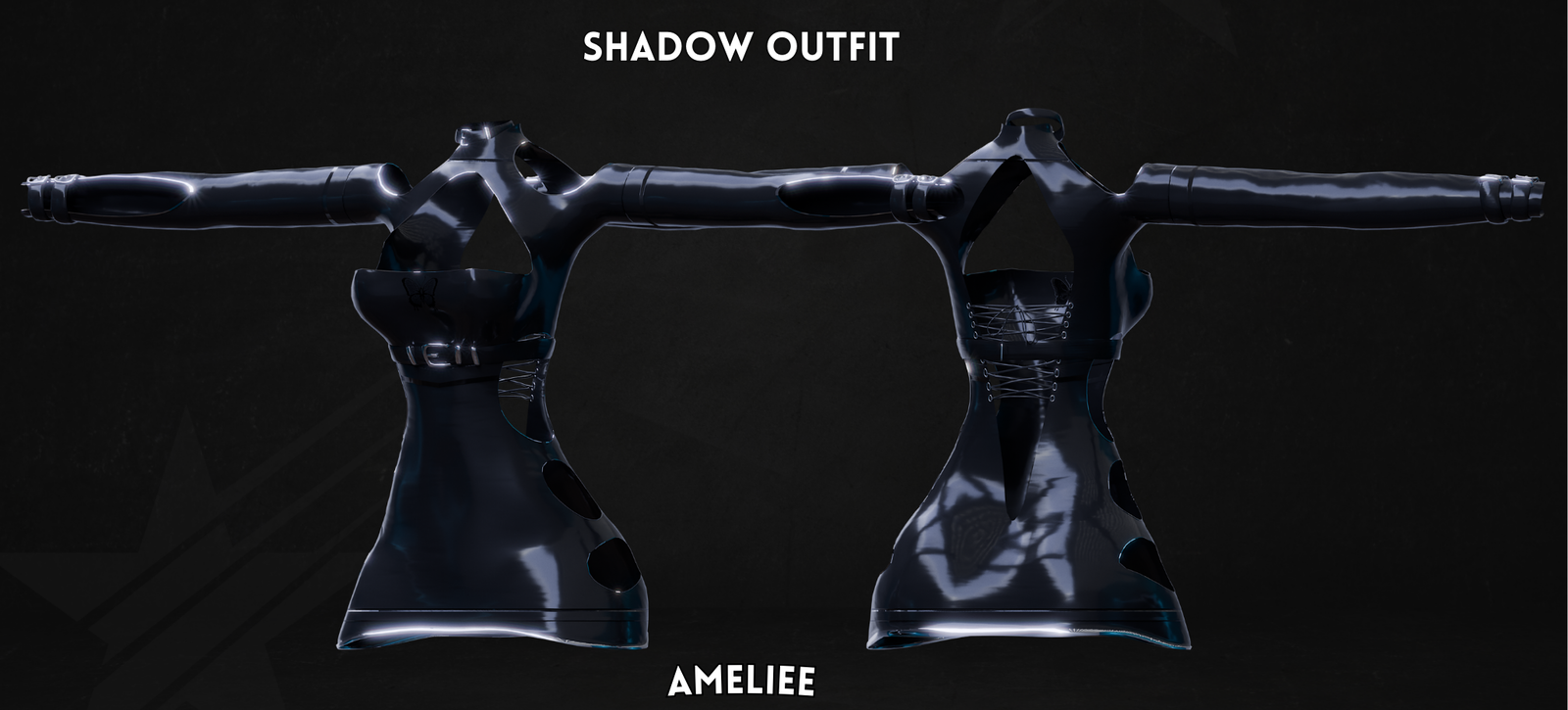 Shadow Outfit (VRCHAT)