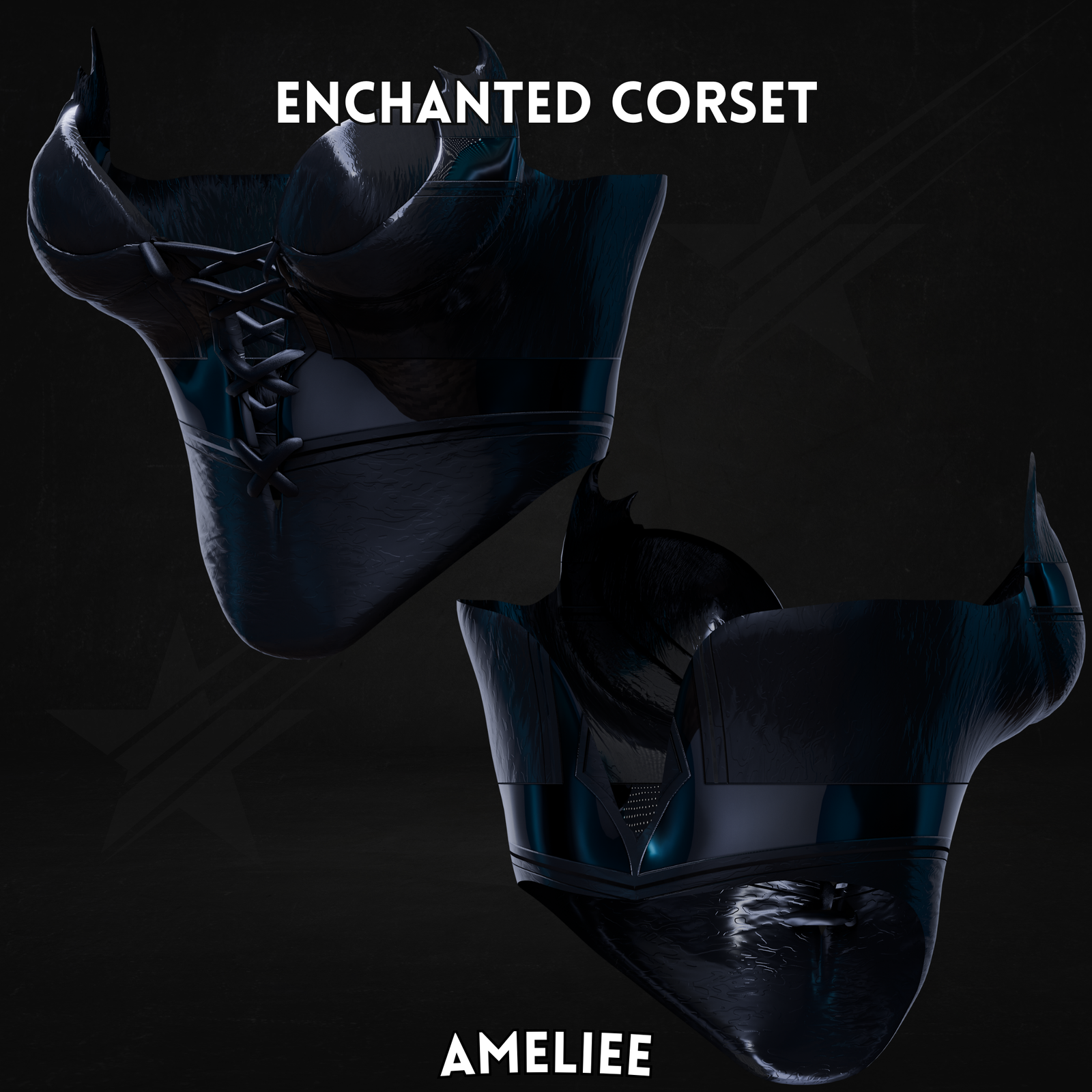 Enchanted Corset (VRCHAT)