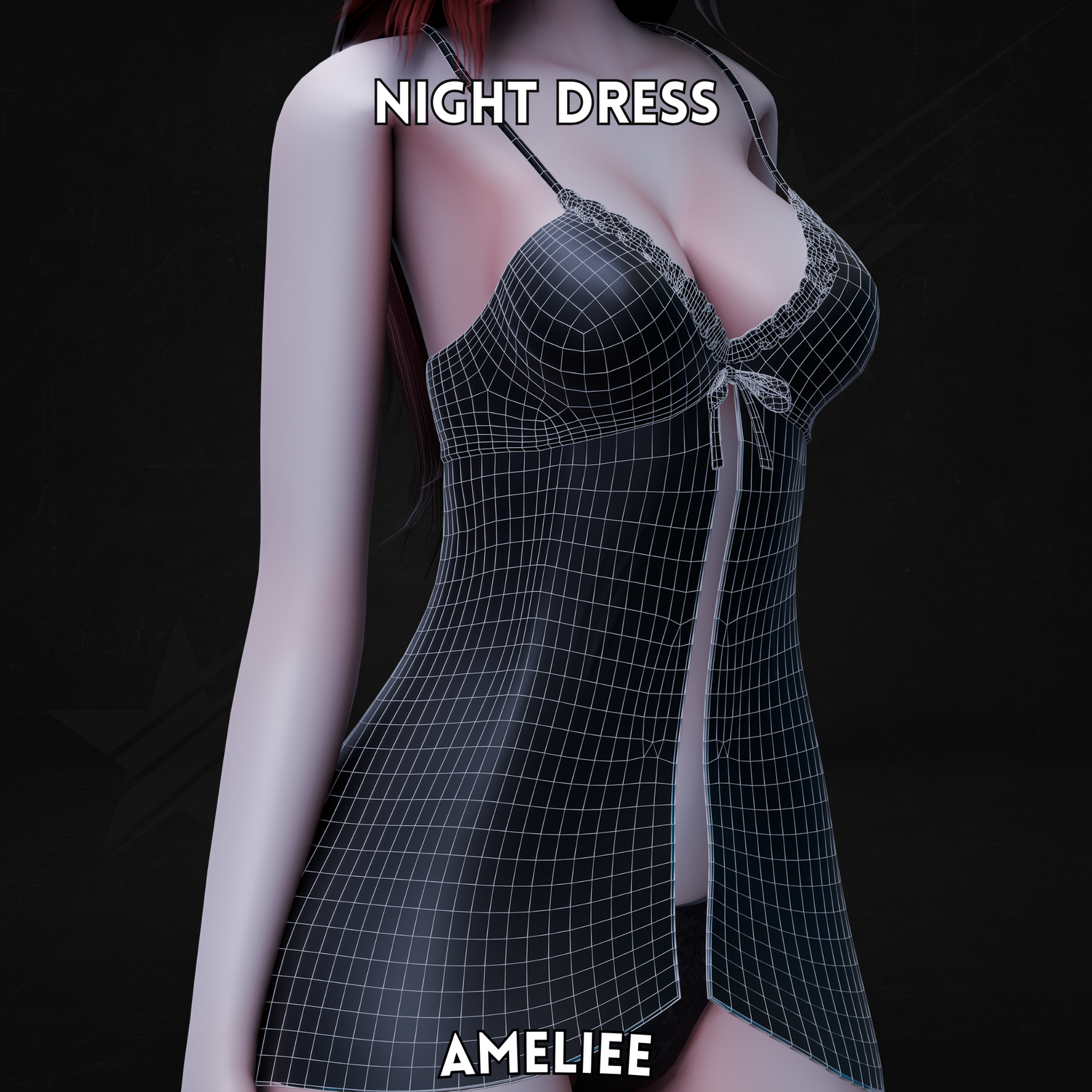 Night Dress (VRCHAT)