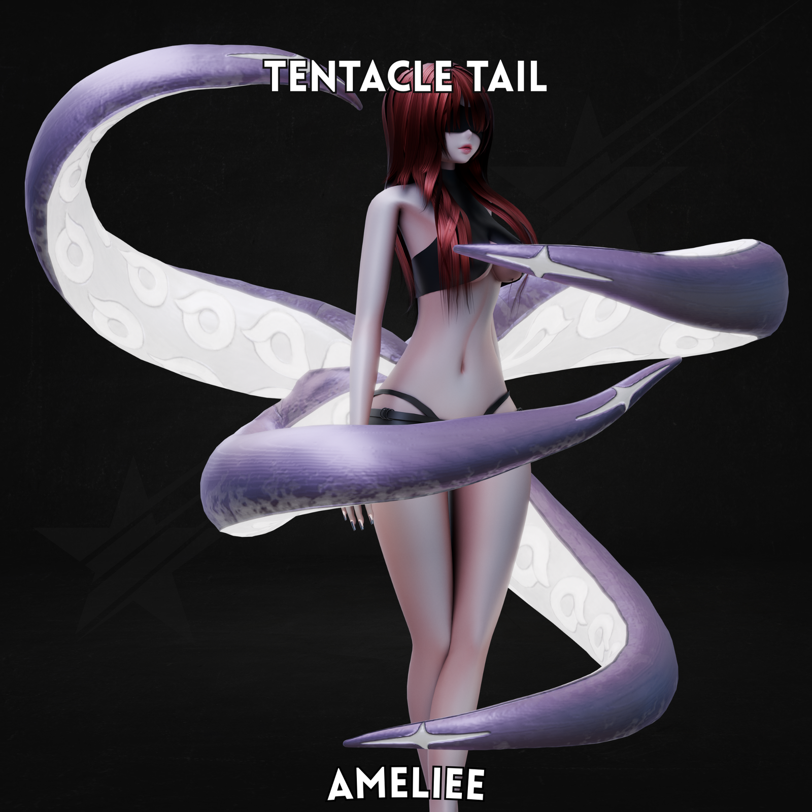 Tentacle Tail (VRCHAT) (VRCFury)
