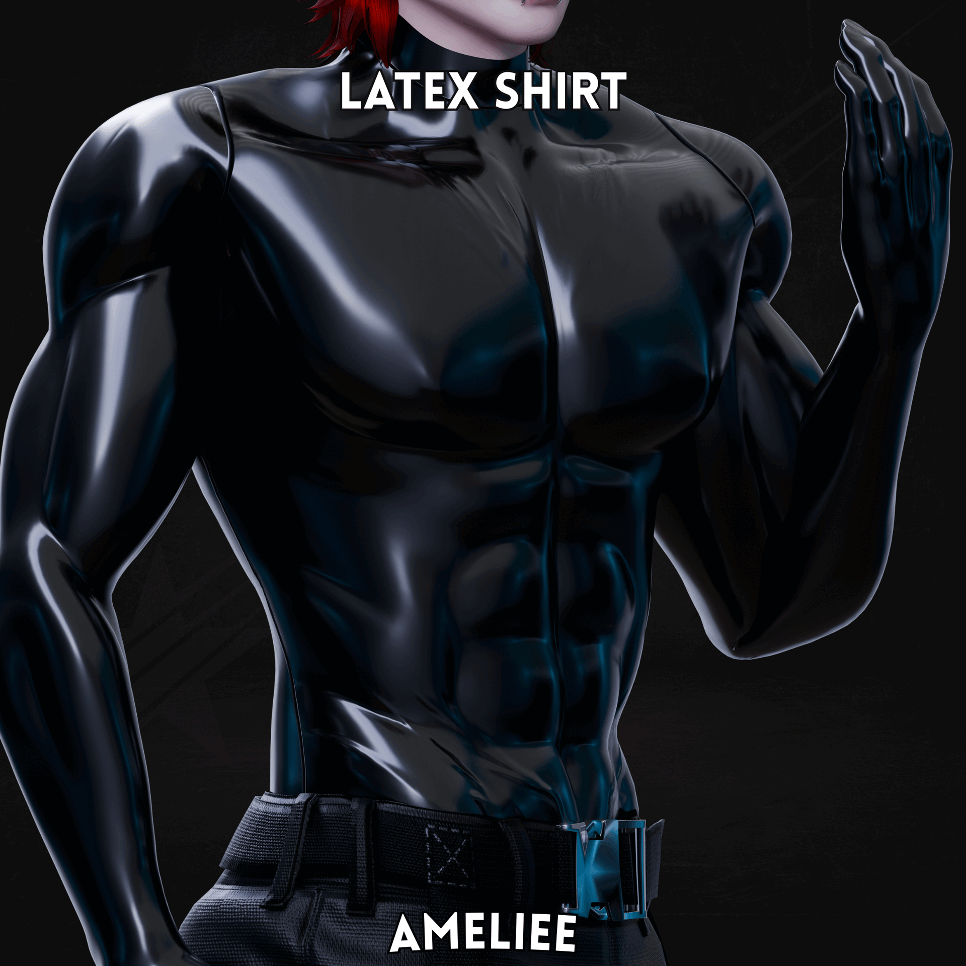 Latex Shirt (VRCHAT)