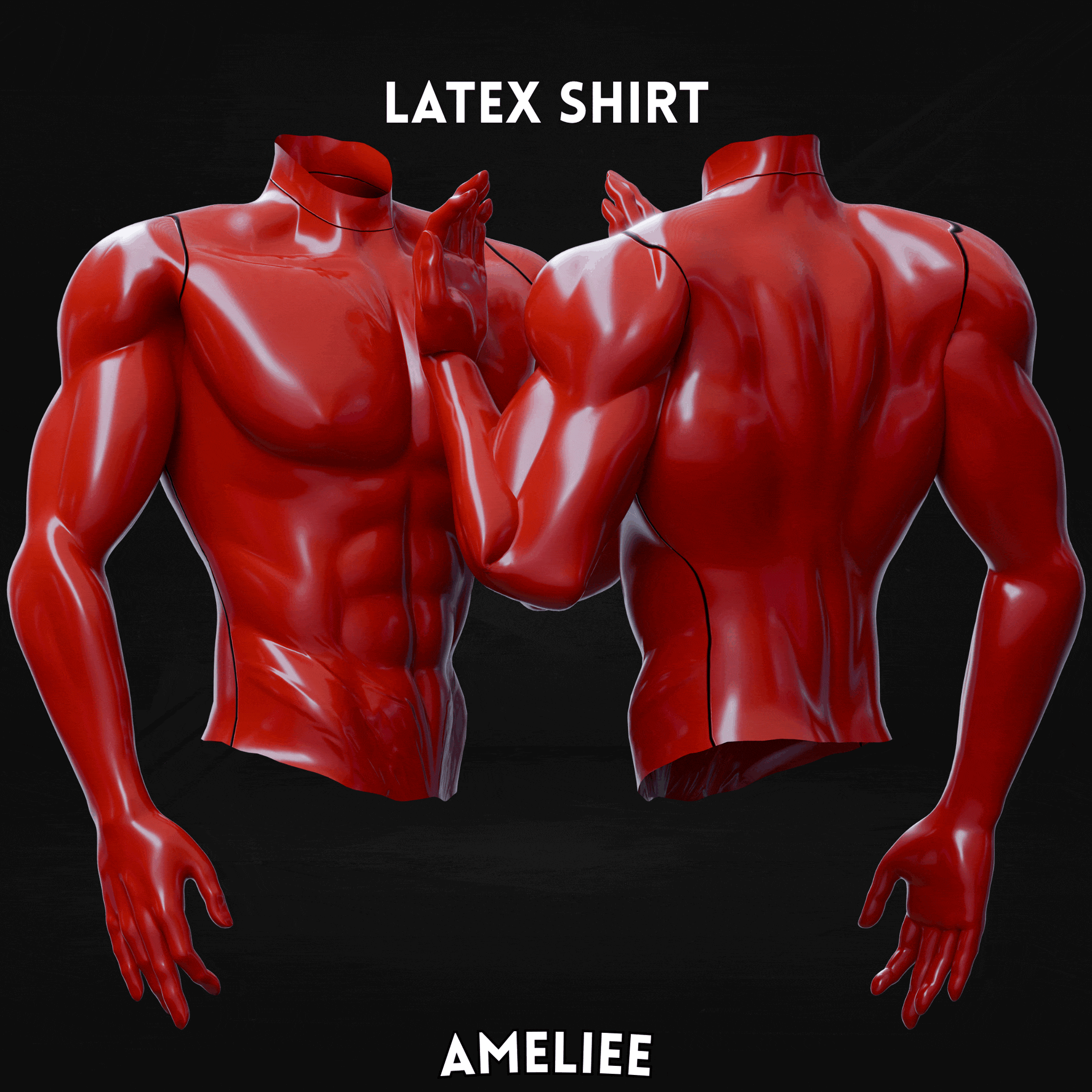 Latex Shirt (VRCHAT)