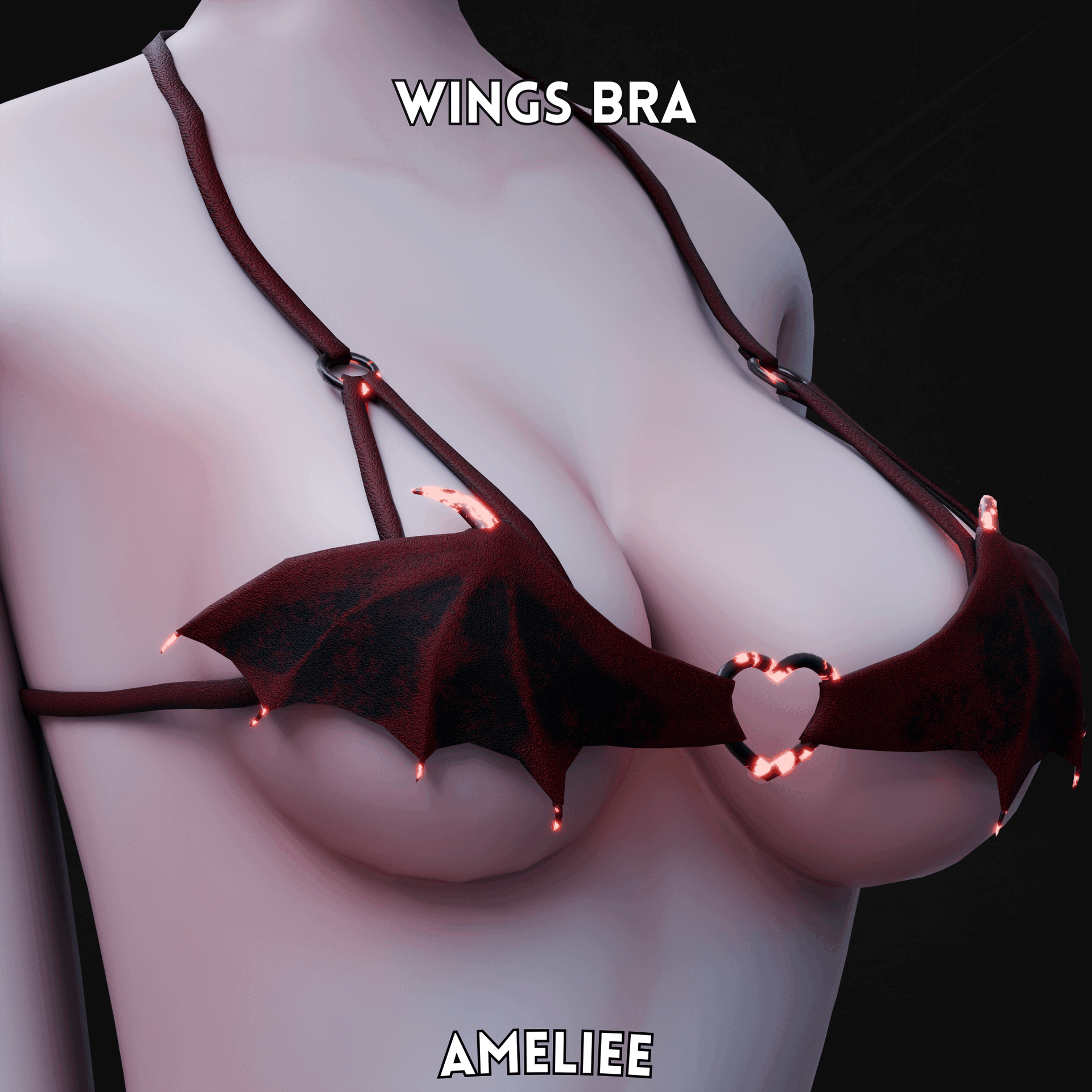 Wings Bra (VRCHAT)