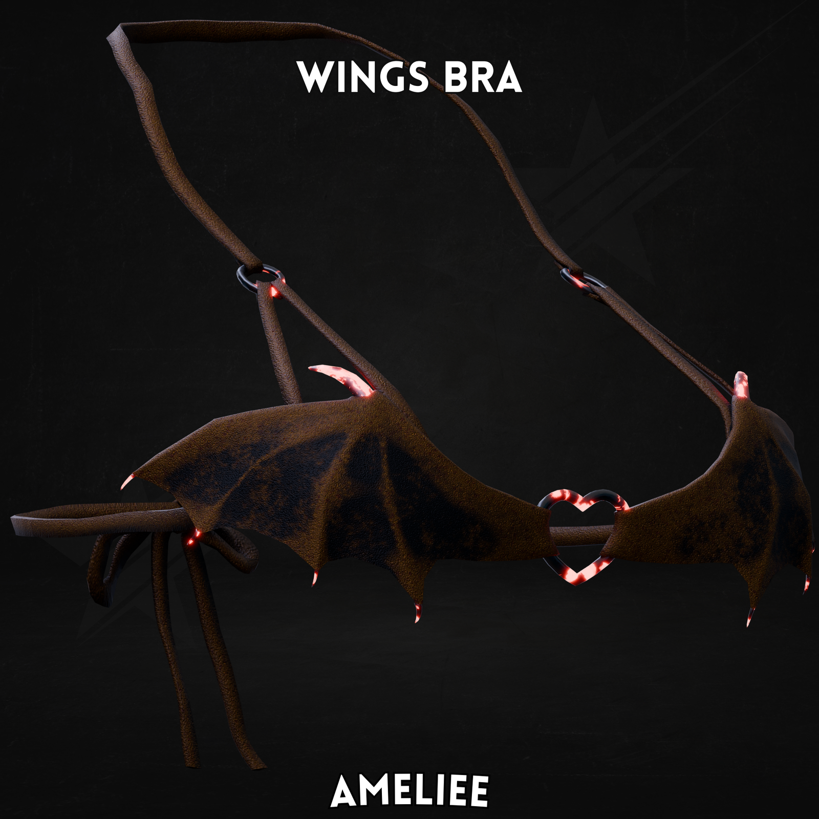 Wings Bra (VRCHAT)