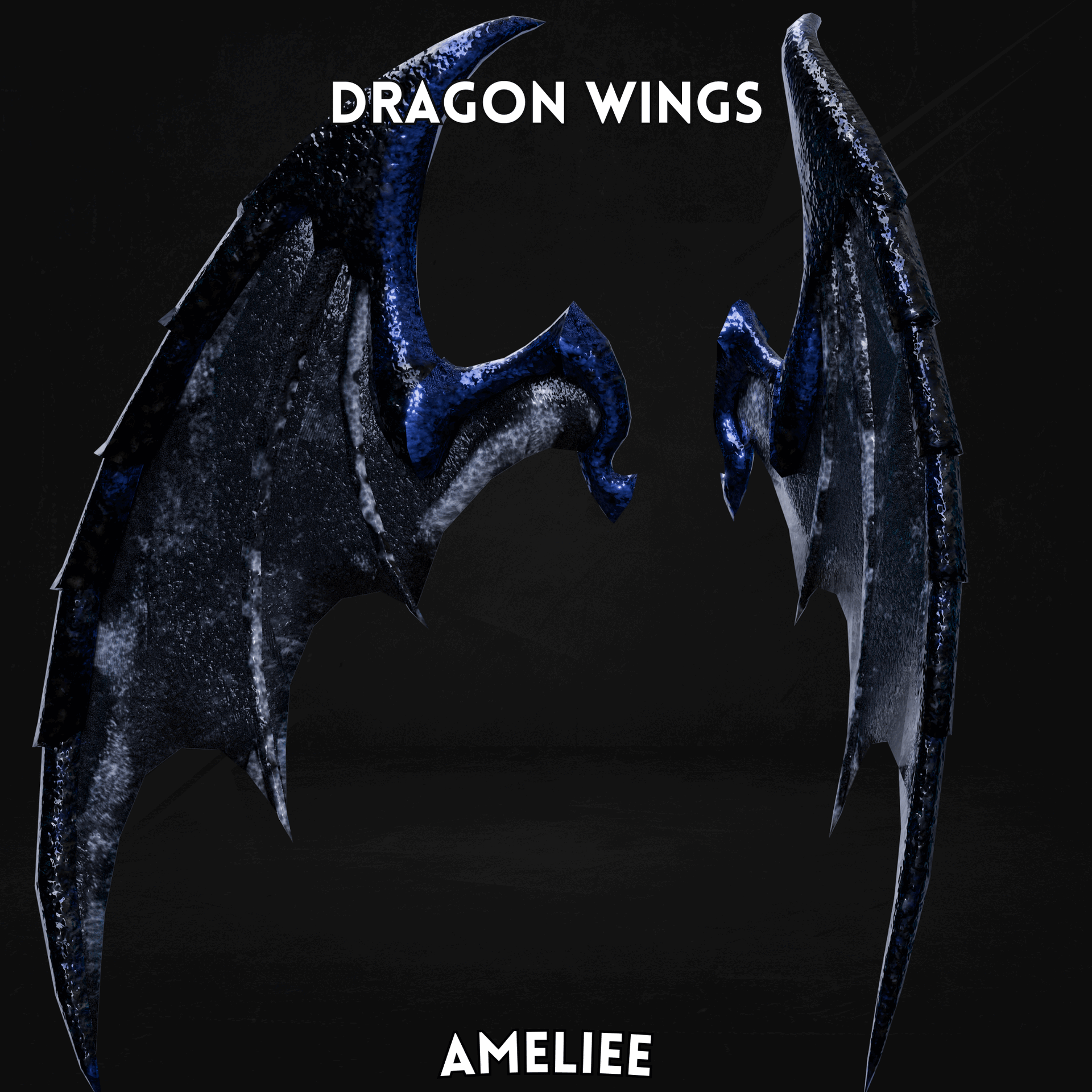 Dragon Wings (VRCHAT Free)