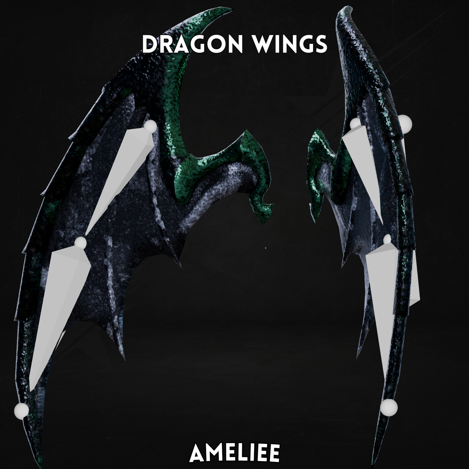 Dragon Wings (VRCHAT Free)