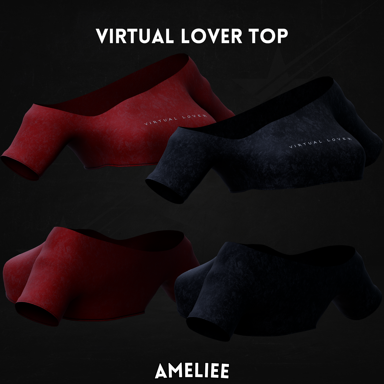 Virtual Lover Top (VRCHAT)