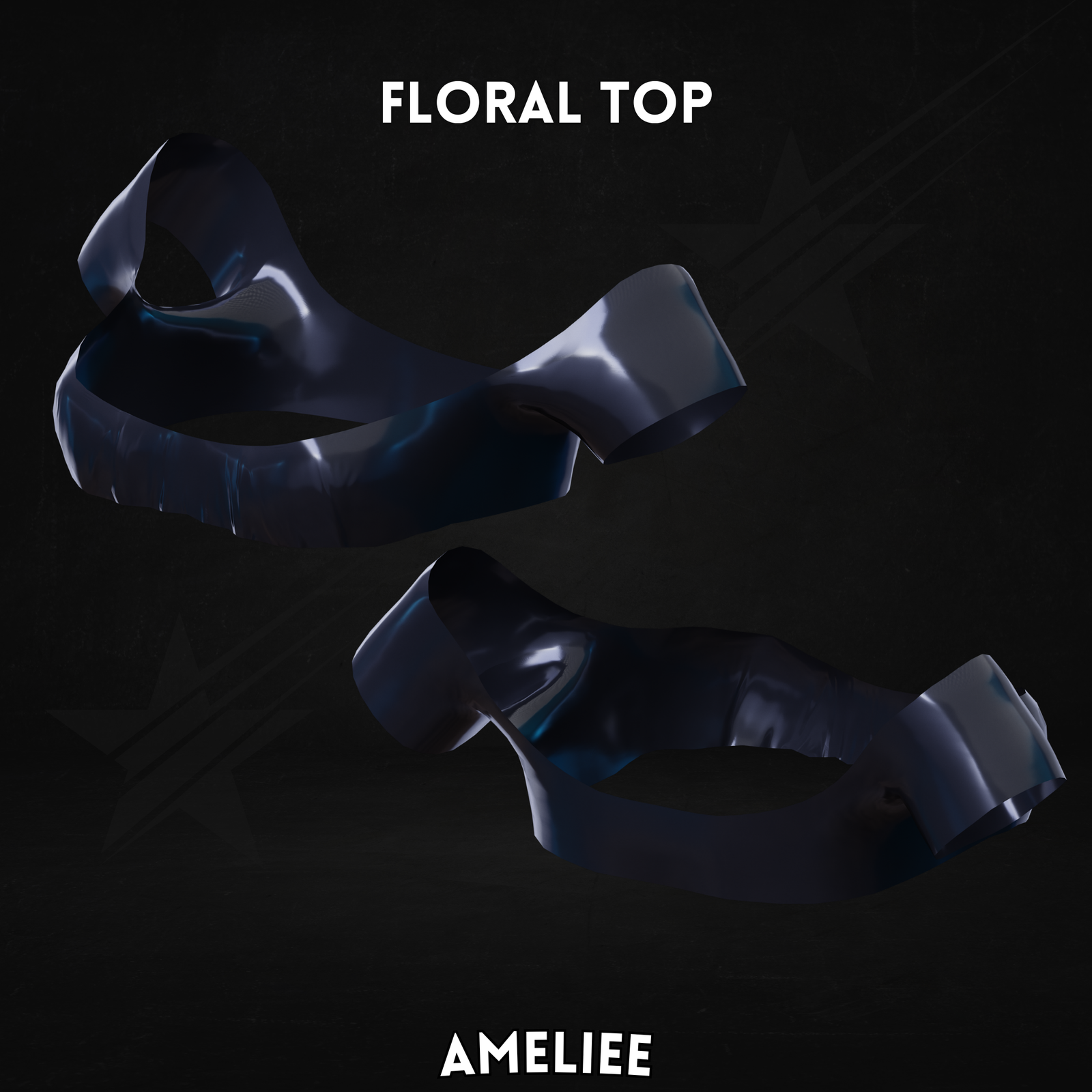 Floral Top (VRCHAT)