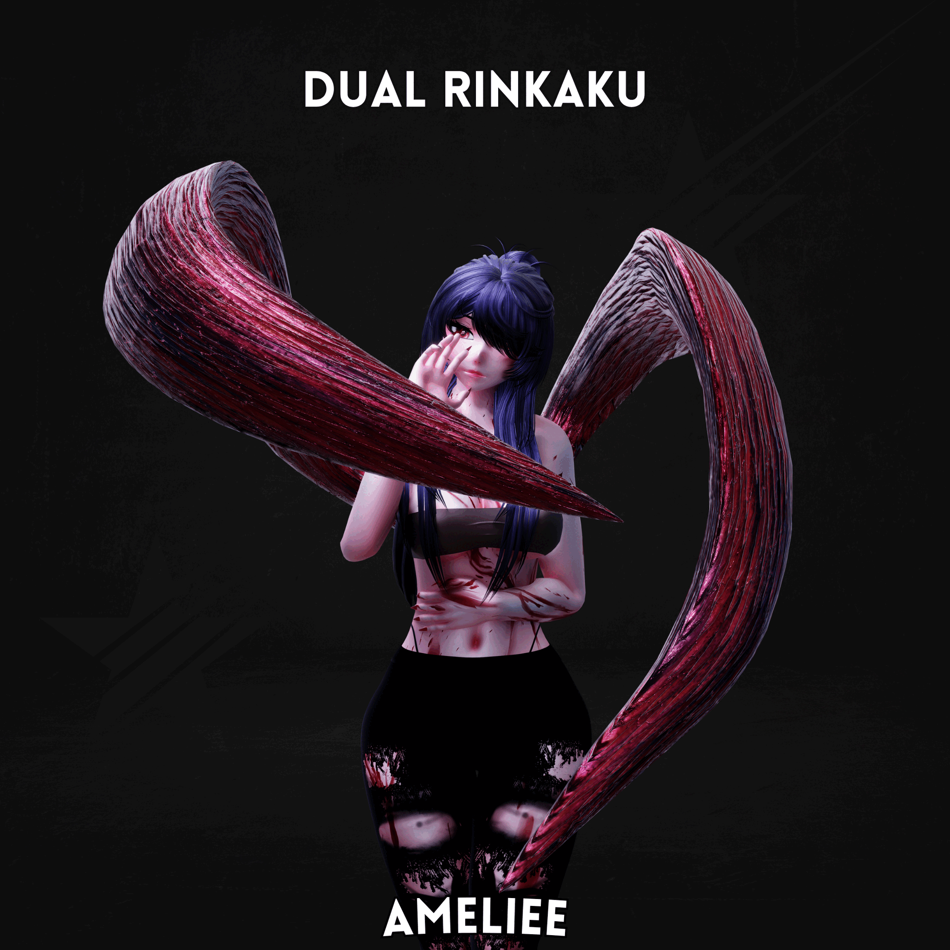 Dual Rinkaku (VRCHAT - VRCFURY)