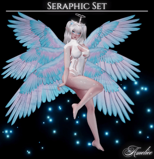 Seraphic set [VRCHAT - VRCFURY]