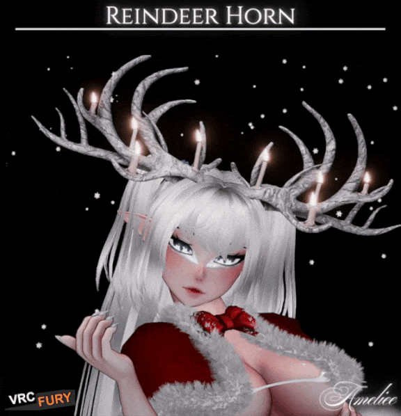 Reindeer Horn [VRCHAT - VRCFURY]