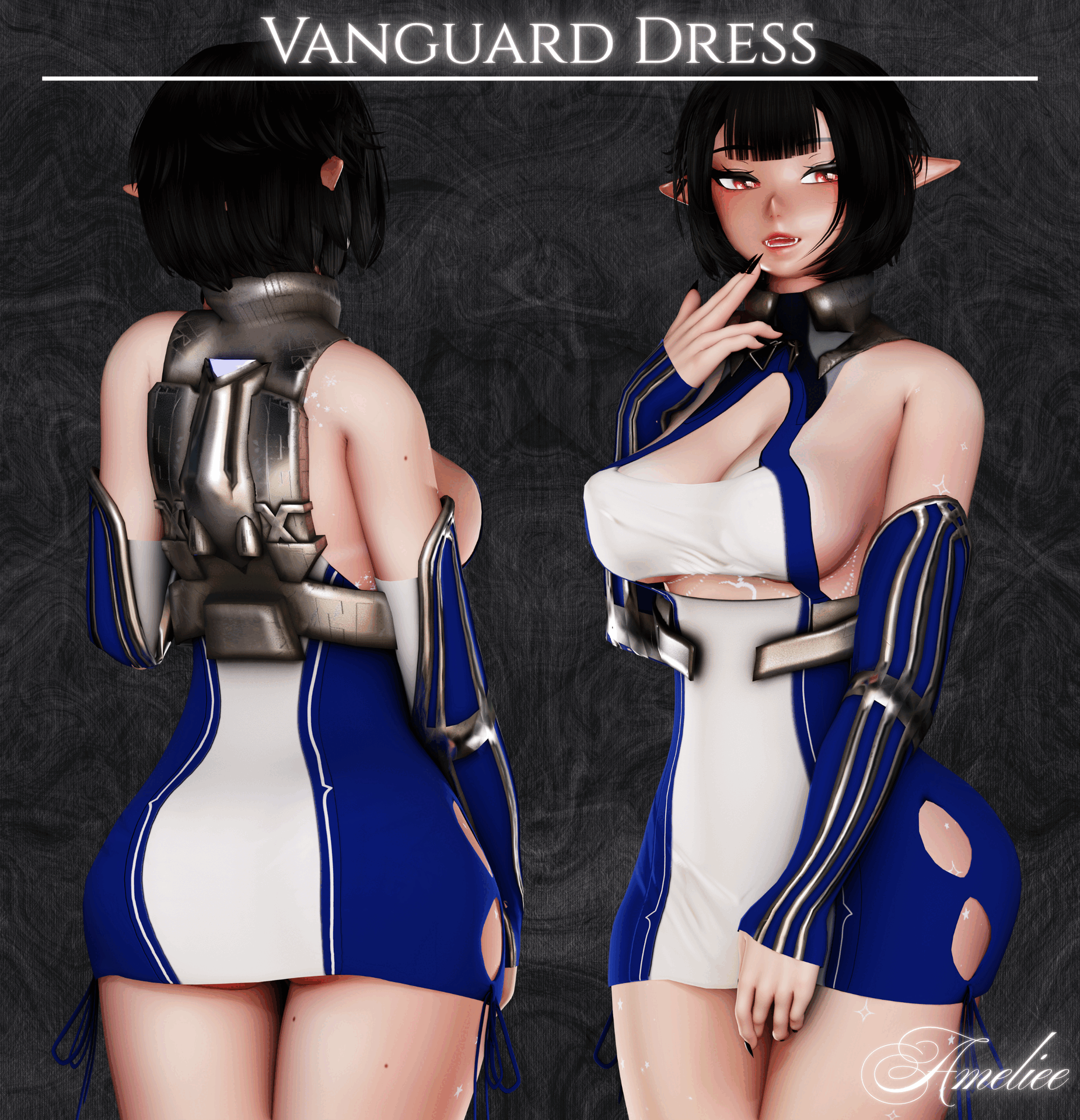 Vanguard Dress [VRCHAT]