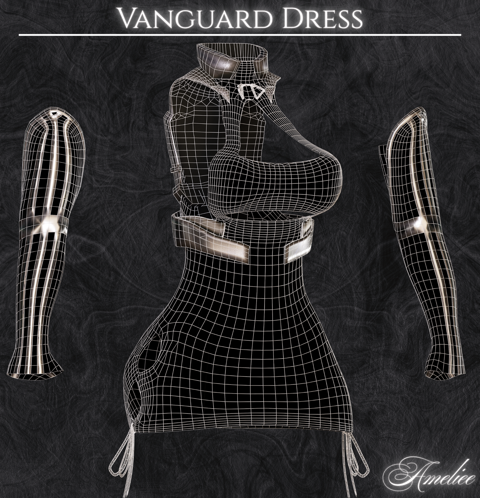 Vanguard Dress [VRCHAT]