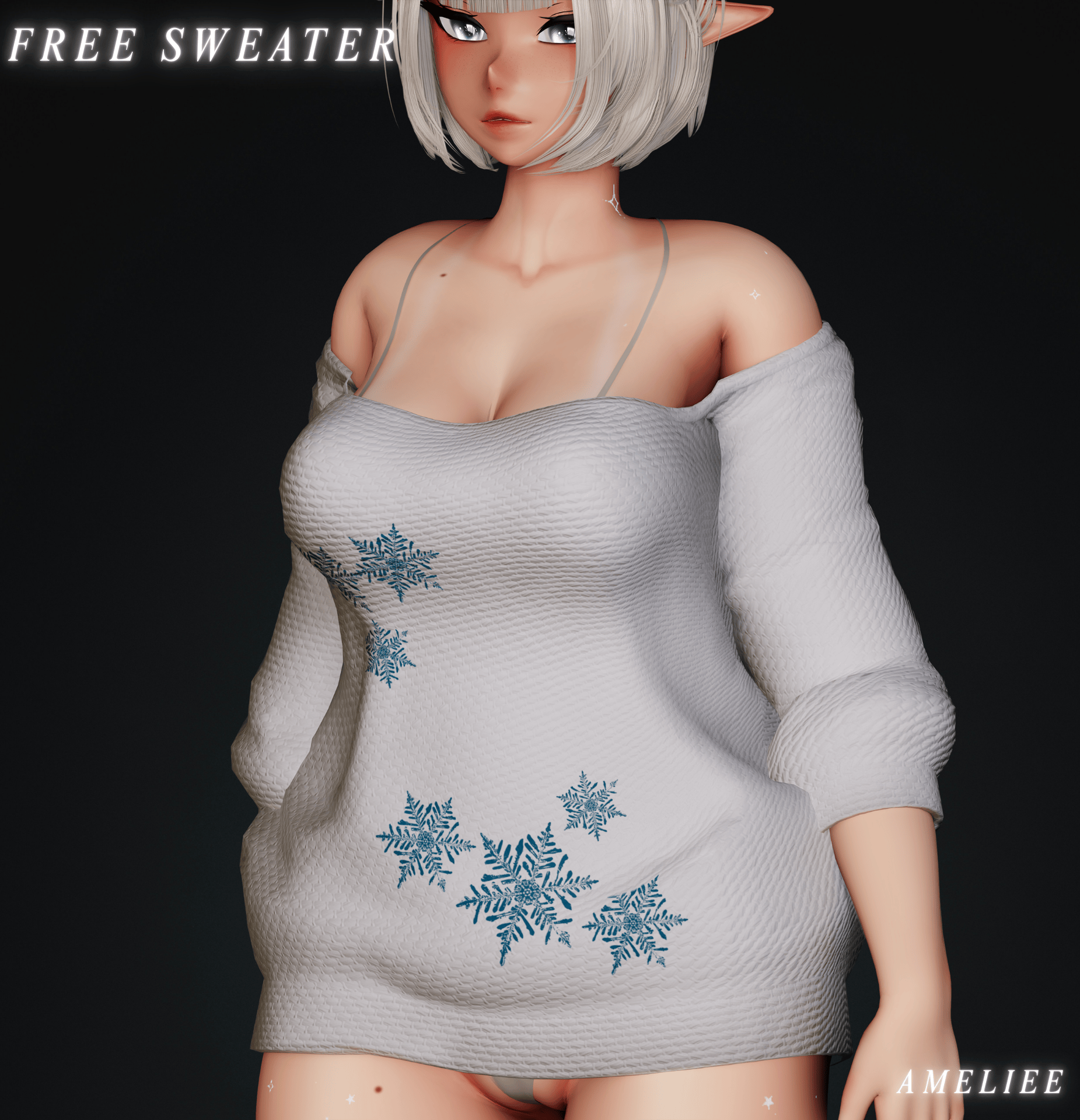 Sweater (VRCHAT Free)
