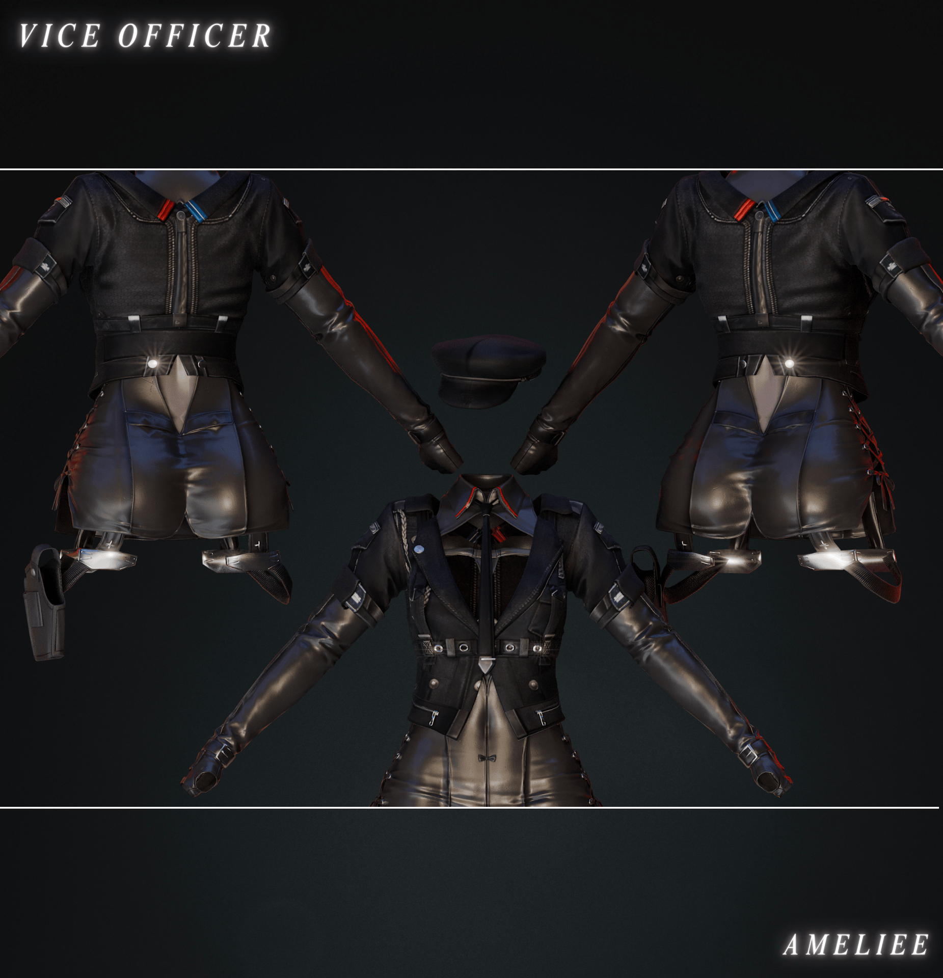 Vice officer (VRChat)