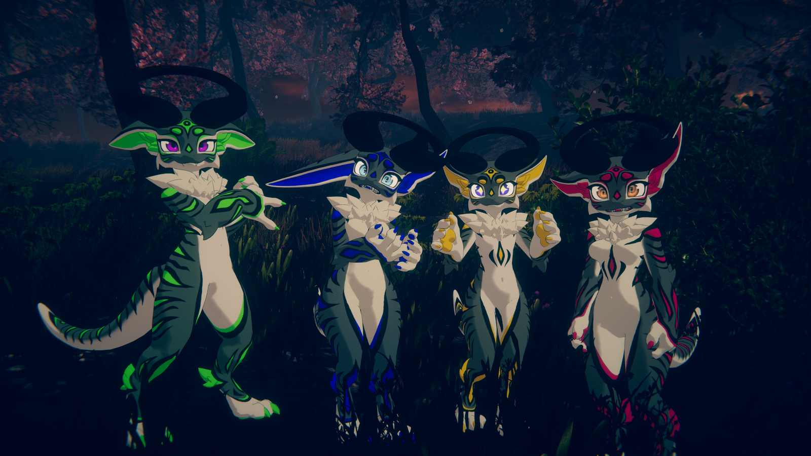 The Halonyx - A Friendly, Multi-Dimensional VRChat Avatar