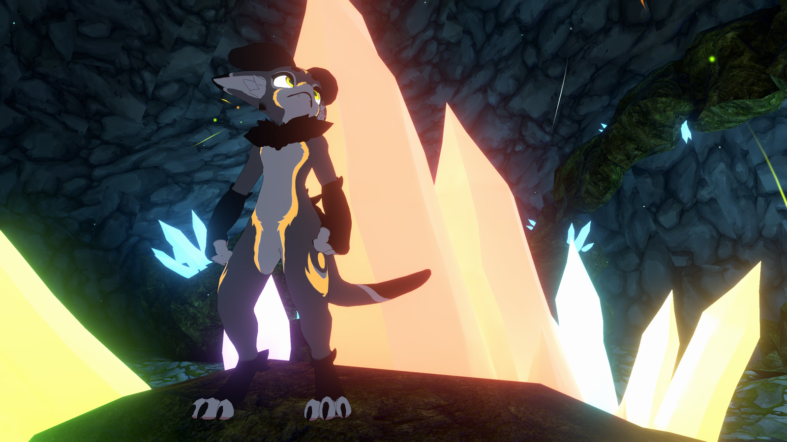 The Halonyx - A Friendly, Multi-Dimensional VRChat Avatar