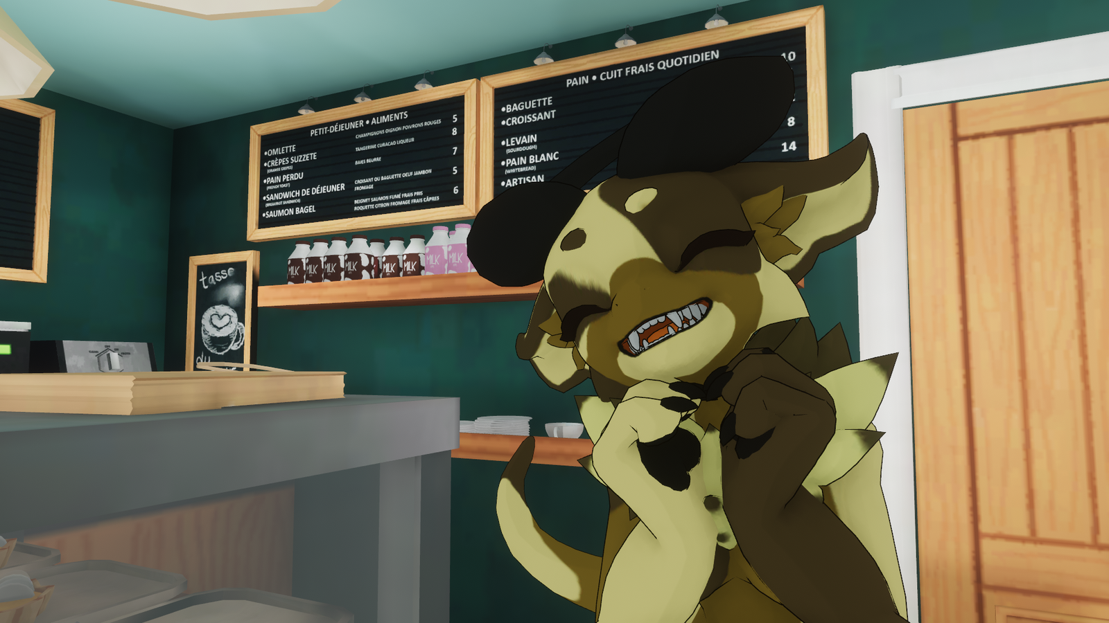 The Halonyx - A Friendly, Multi-Dimensional VRChat Avatar