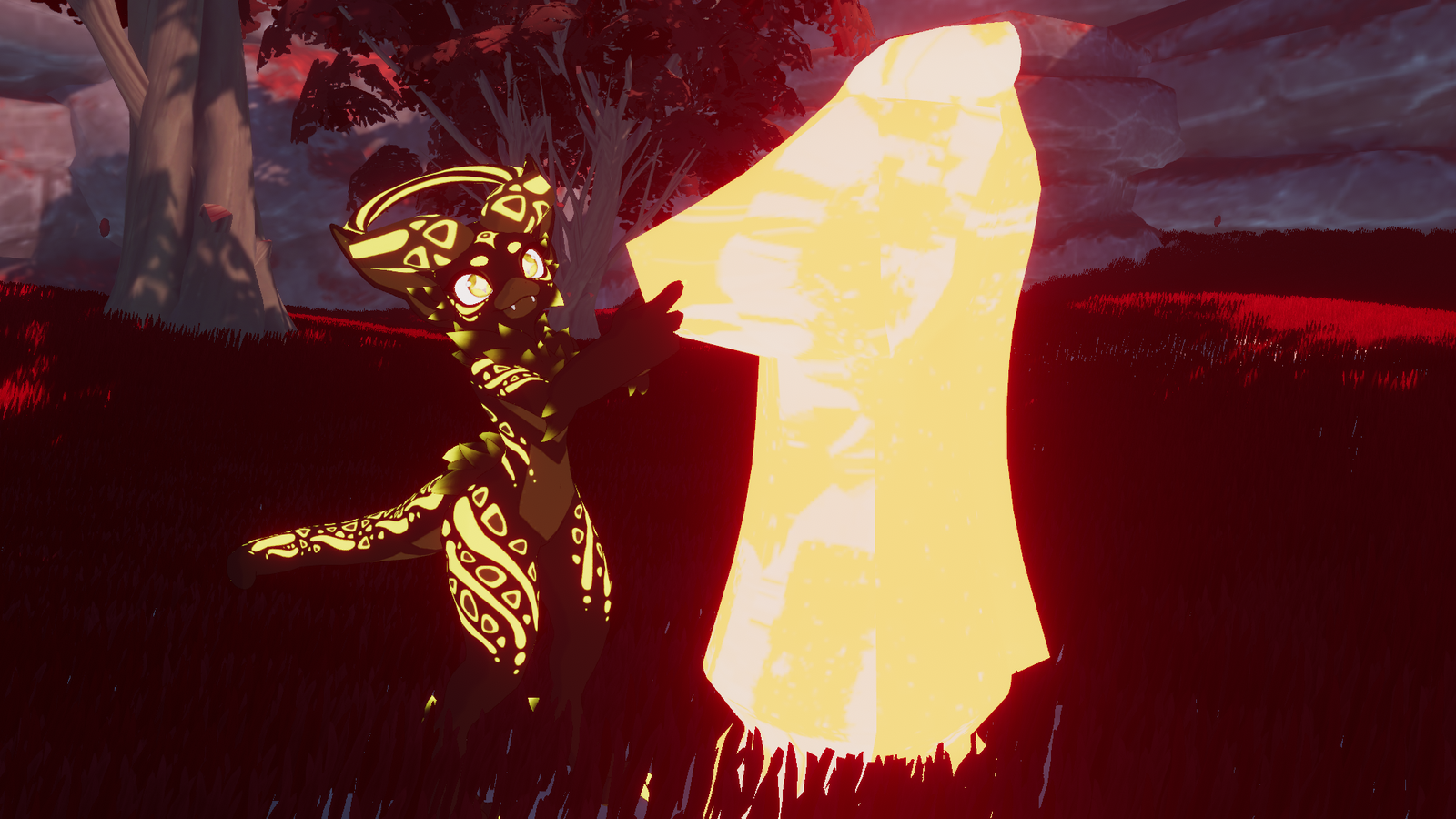 The Halonyx - A Friendly, Multi-Dimensional VRChat Avatar