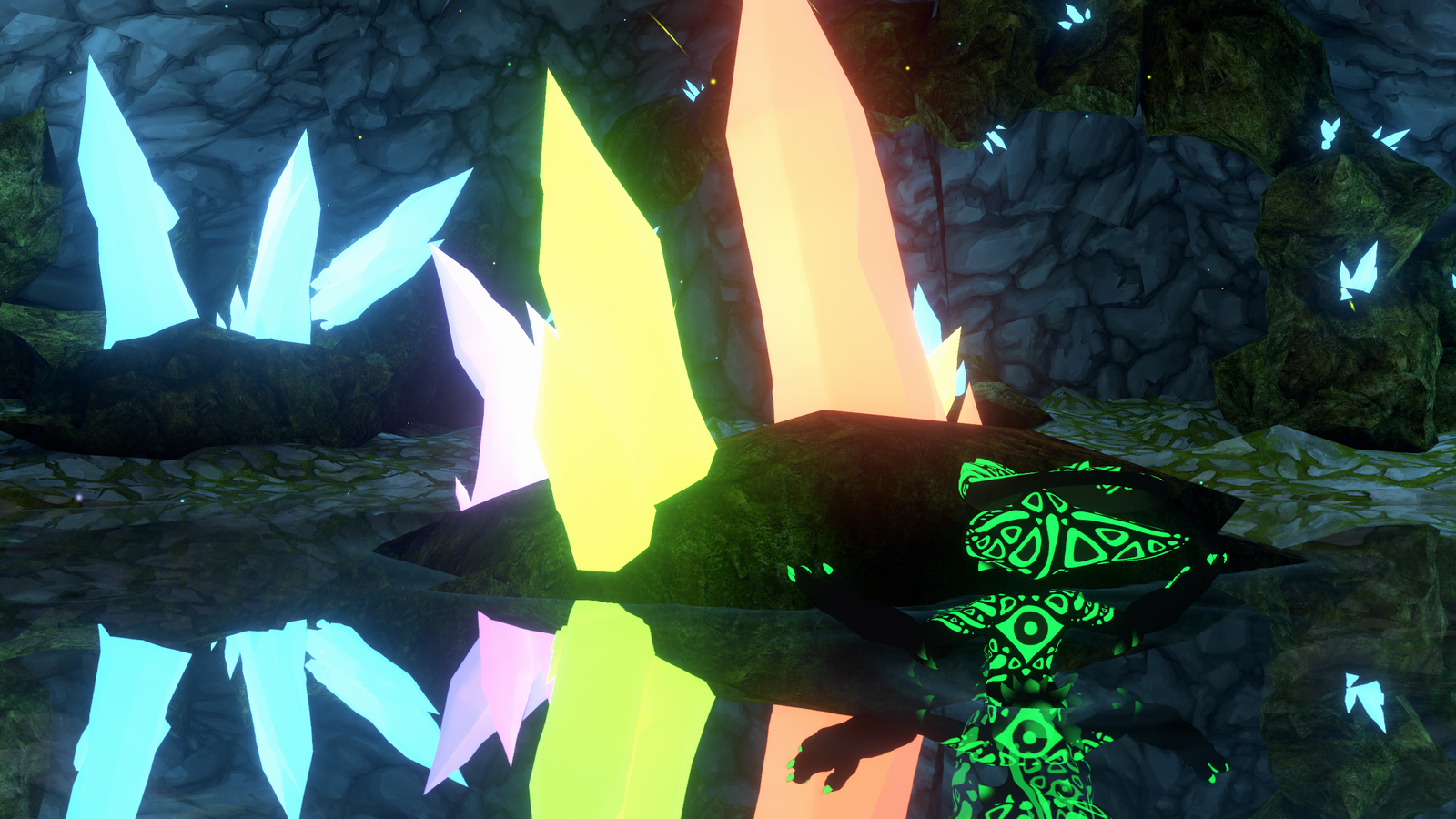 The Halonyx - A Friendly, Multi-Dimensional VRChat Avatar