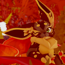 The Verbunny - A Verdant Cottontail