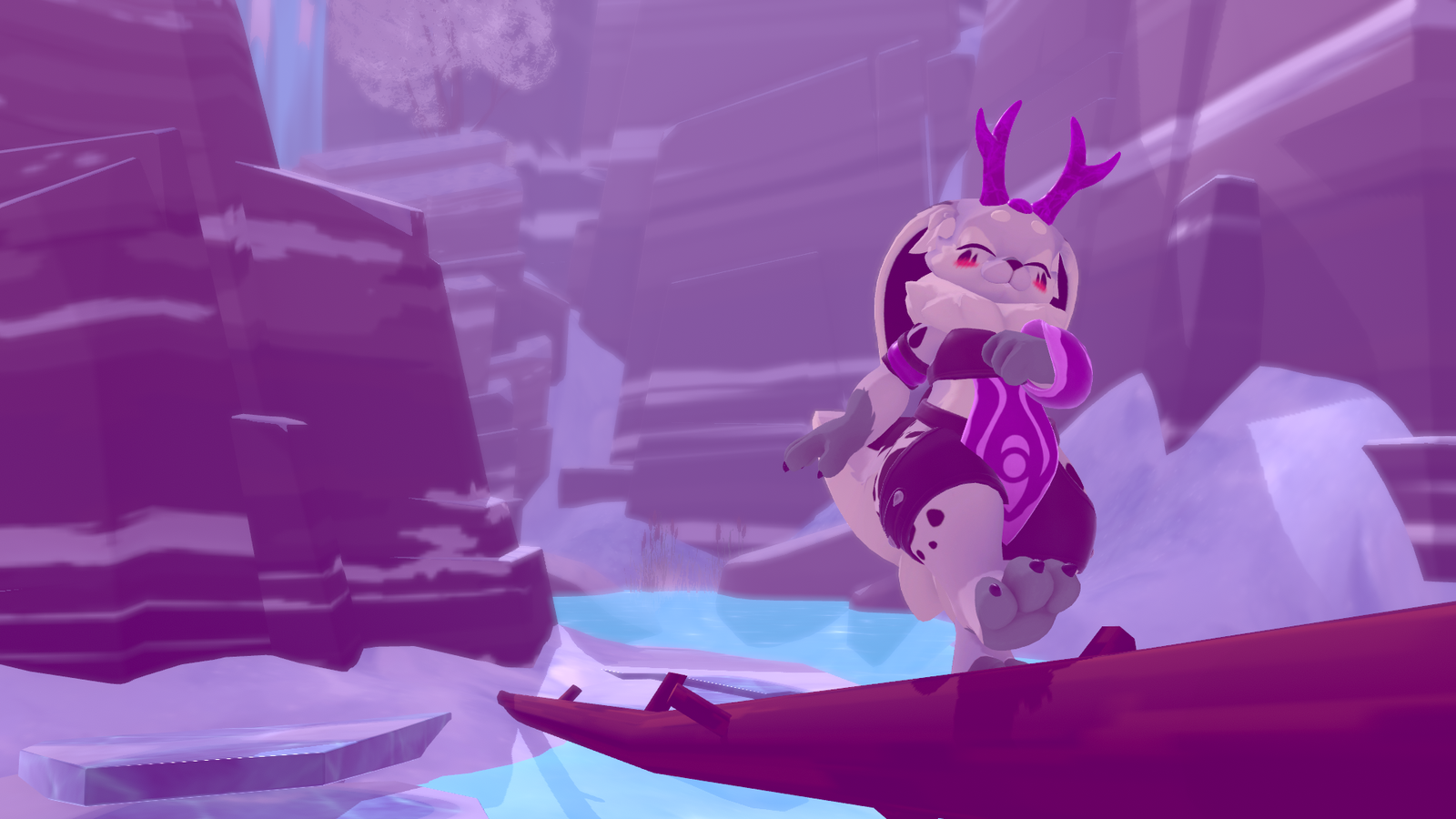 The Verbunny - A Verdant Cottontail