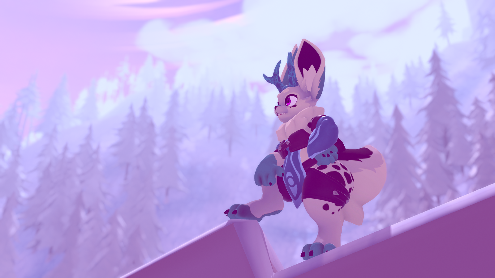 The Verbunny - A Verdant Cottontail