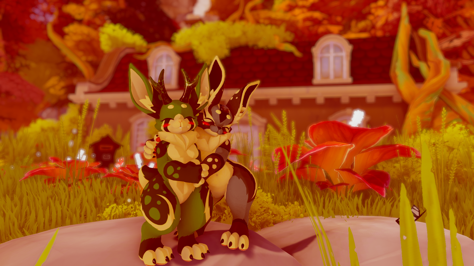 The Verbunny - A Verdant Cottontail