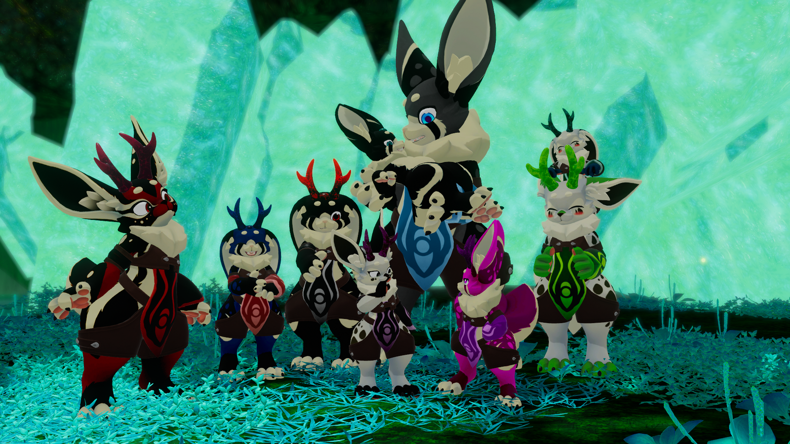 The Verbunny - A Verdant Cottontail