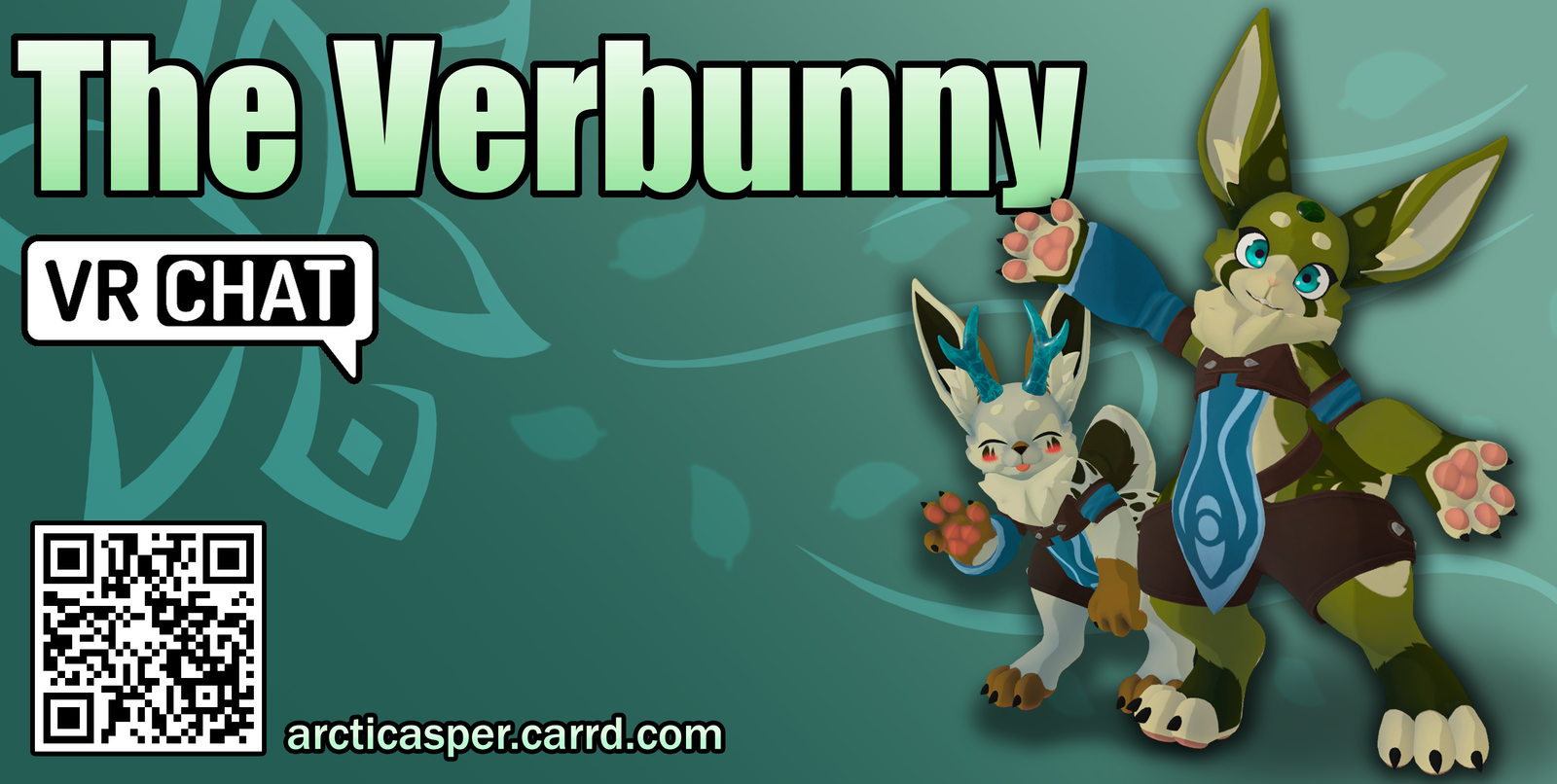 The Verbunny - A Verdant Cottontail