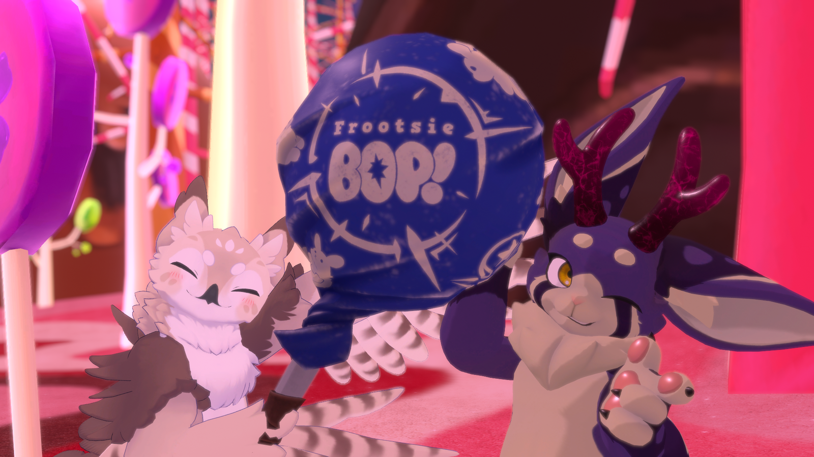 The Frootsie Bop! (VRChat Asset)