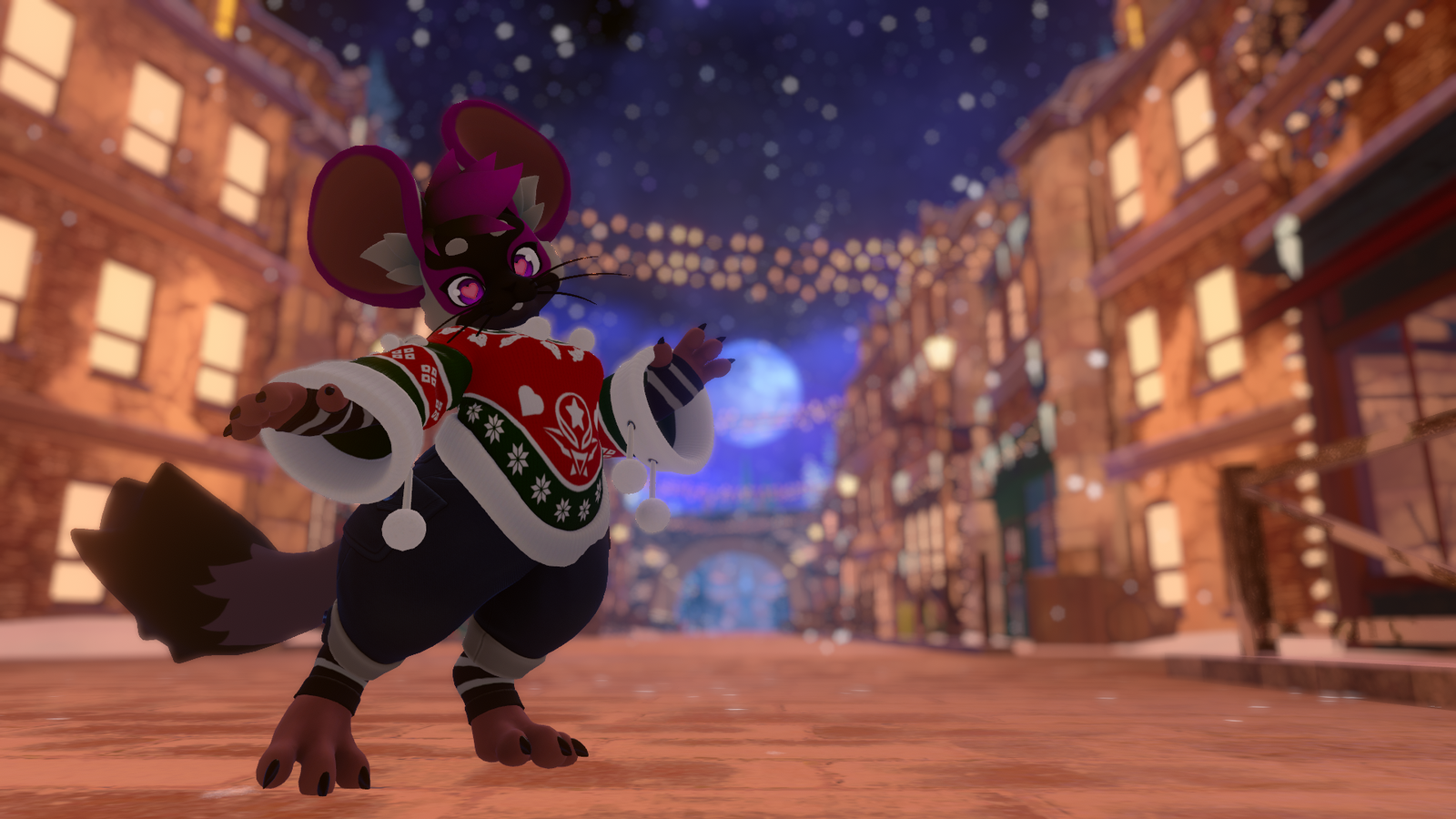 Winter Sweater for Verbunny (PC ONly)