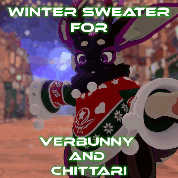 Winter Sweater for Verbunny (PC ONly)