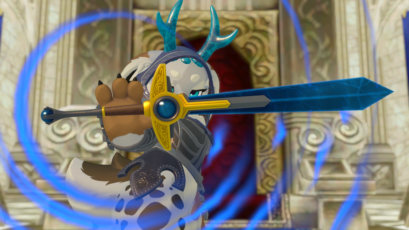 Mana Sword (VRChat Asset)