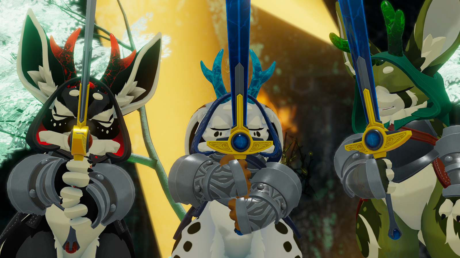 Mana Sword (VRChat Asset)