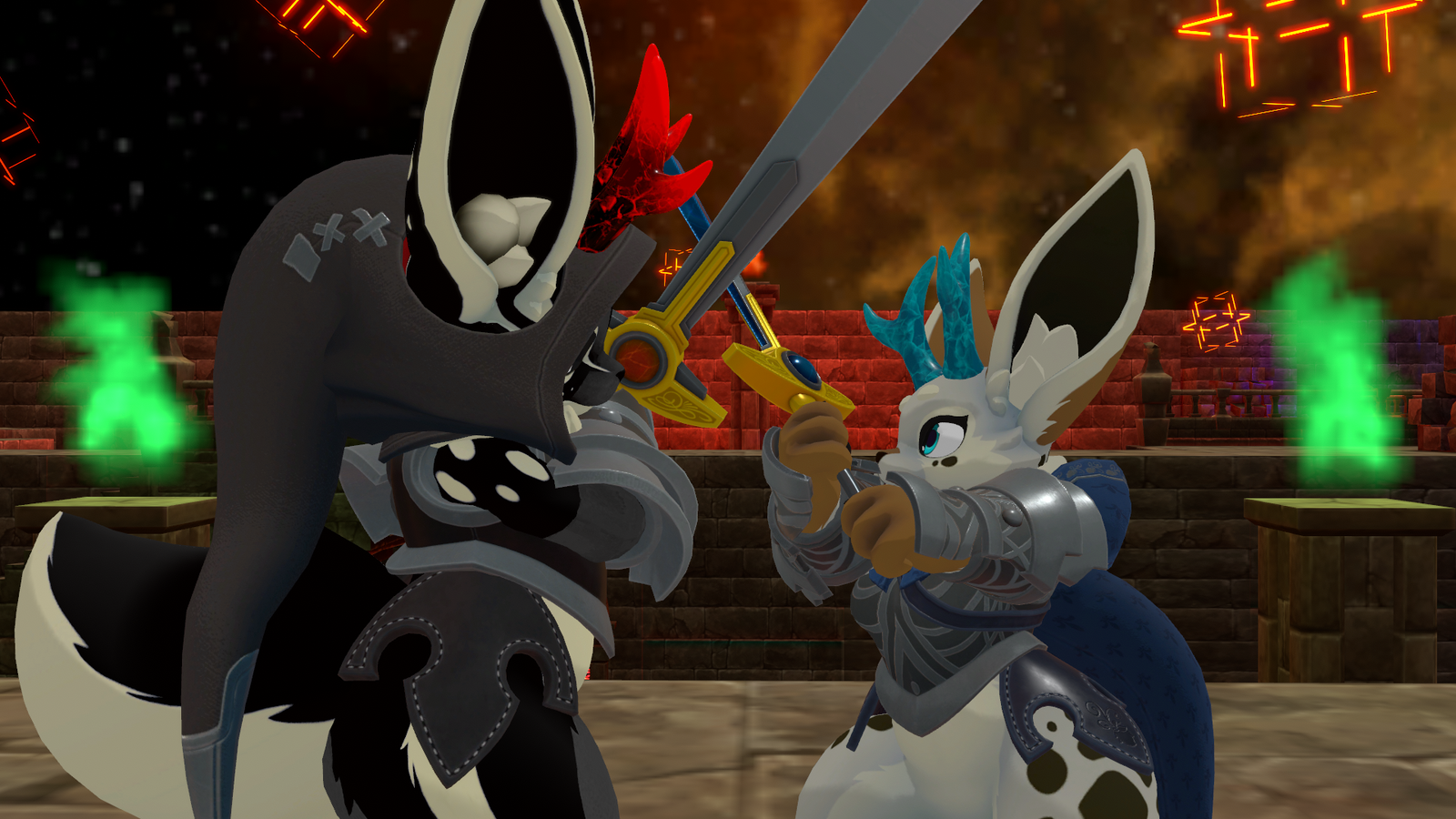 Mana Sword (VRChat Asset)